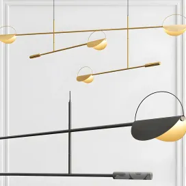 Bolia leaves pendant